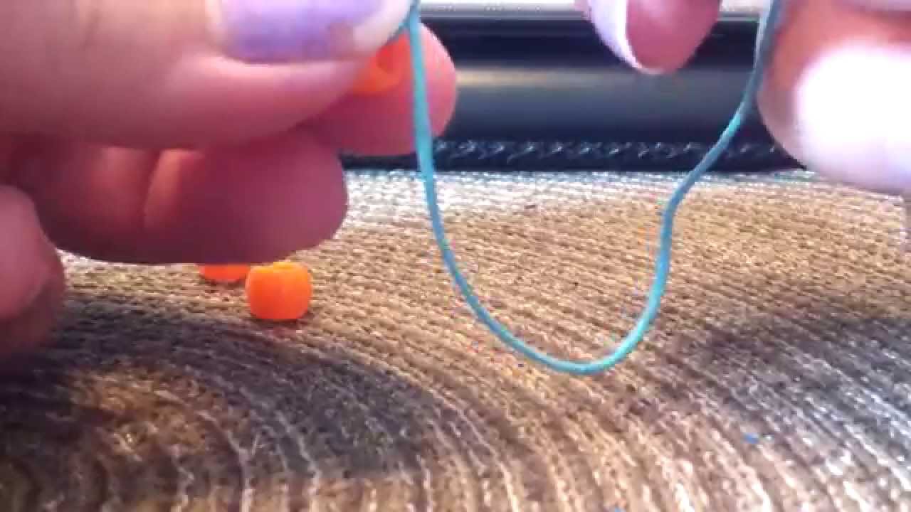 how to make flower kandi